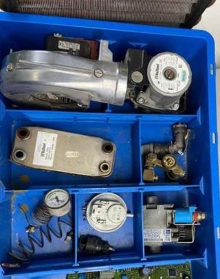 REPUESTOS DE CALDERA VAILLANT 242/2-3 R2