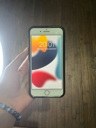 iPhone 7 Plus Plata