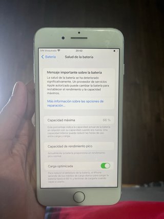 iPhone 7 Plus Plata