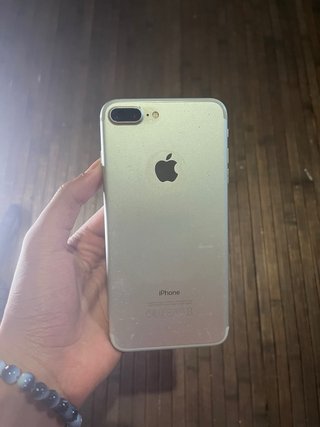 iPhone 7 Plus Plata