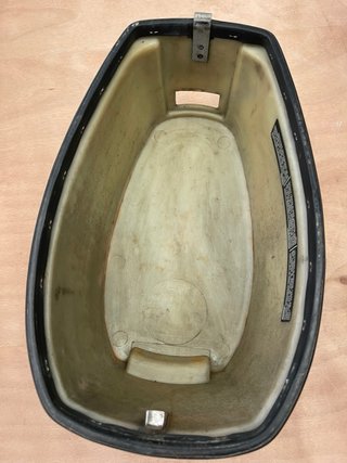 Capota Yamaha fueraborda 5CV