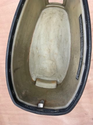 Capota Yamaha fueraborda 5CV