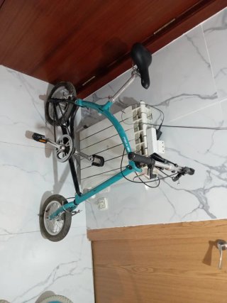Bicicleta plegable Ossby Arrow