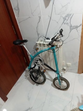 Bicicleta plegable Ossby Arrow