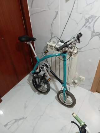 Bicicleta plegable Ossby Arrow