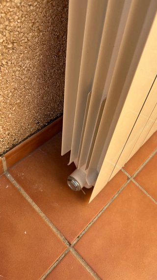 Radiador de calefacción 9 elementos