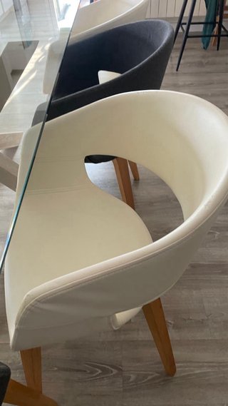 Juego de 6 Sillas de comedor + 2 REGALO