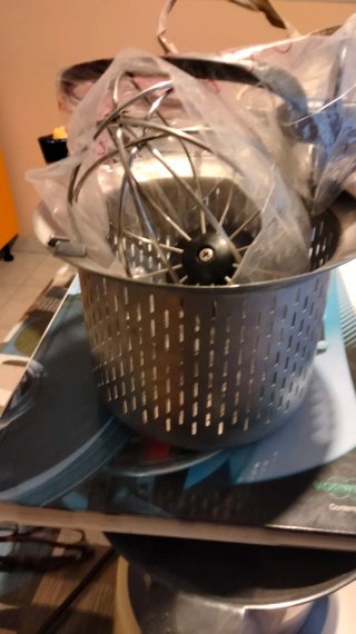 Bimby Vorwerk Robot da Cucina