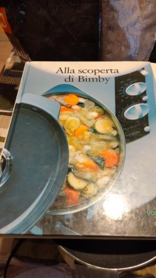 Bimby Vorwerk Robot da Cucina