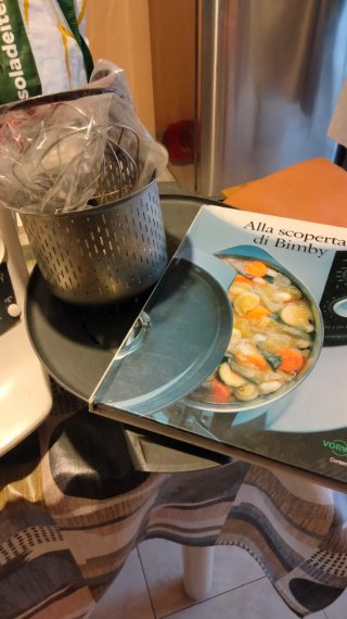 Bimby Vorwerk Robot da Cucina