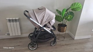 Cochecito Inglesina Duo + Saco Invierno Tous.