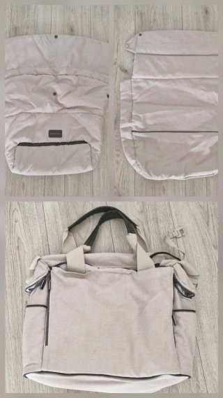 Cochecito Inglesina Duo + Saco Invierno Tous.