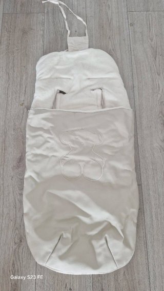 Cochecito Inglesina Duo + Saco Invierno Tous.