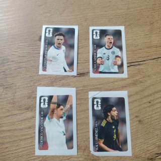 Cromos Panini Mundial 2026 - Varios Jugadores