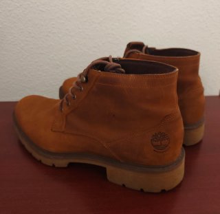 Botas de piel Timberland