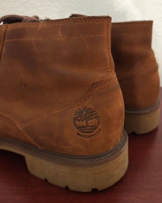 Botas de piel Timberland