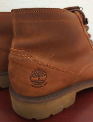 Botas de piel Timberland