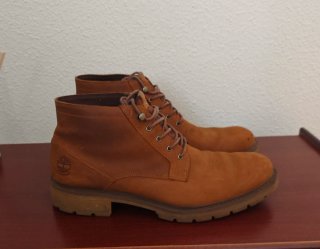 Botas de piel Timberland