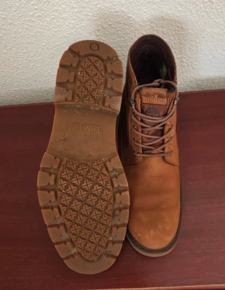 Botas de piel Timberland