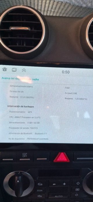 Radio Pantalla Android