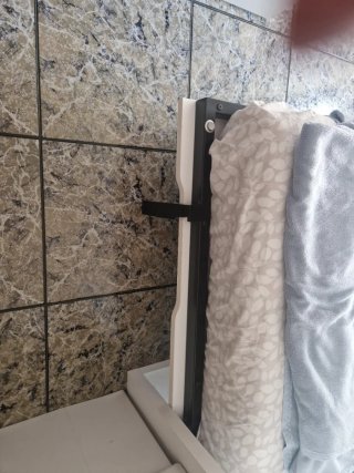 Cama abatible blanca 90 cm
