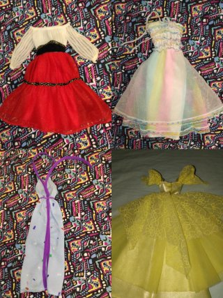 Abiti Barbie Superstar da rinnovare anni 70 e 80