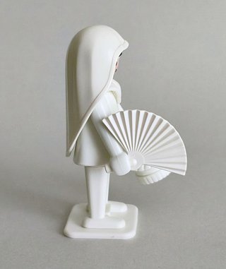 Playmobil Dama Clasica Blanca