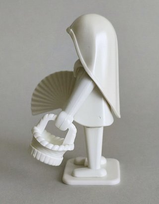 Playmobil Dama Clasica Blanca