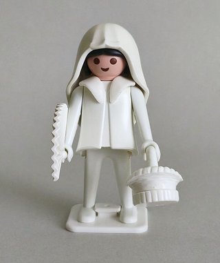 Playmobil Dama Clasica Blanca