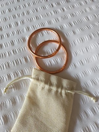 Pulseras Pan de Oro Originales