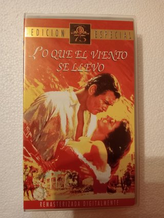 VHS Lo que el viento se llevó Edición Especial