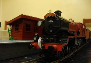 Tren H0 Hornby Harry Potter Hogwarts Express