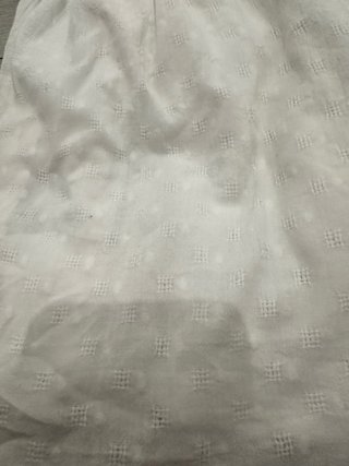 Camisa Zara Niña Blanca