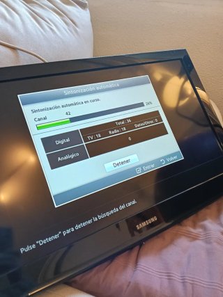 Televisor Samsung 32 Negro