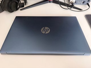Portátil HP Pavilion Azul Marino