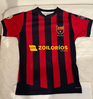Camiseta azul Niño CD Oliver TALLA 8