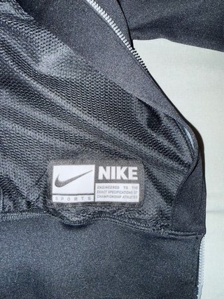 Felpa Nike Uomo Nera con logo
