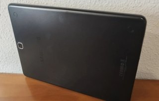 Tablet Samsung Galaxy Tab A 9.7" + Funda y Cargad