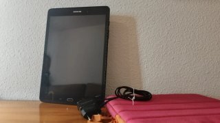 Tablet Samsung Galaxy Tab A 9.7" + Funda y Cargad