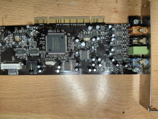 Tarjeta Sonido Sound Blaster Audigy SE