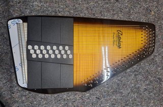Arpa Autoharp Oscar Schmidt OS150FCE
