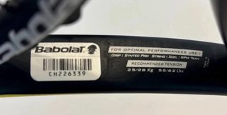 Raqueta Babolat Aero + Raquetero Negro