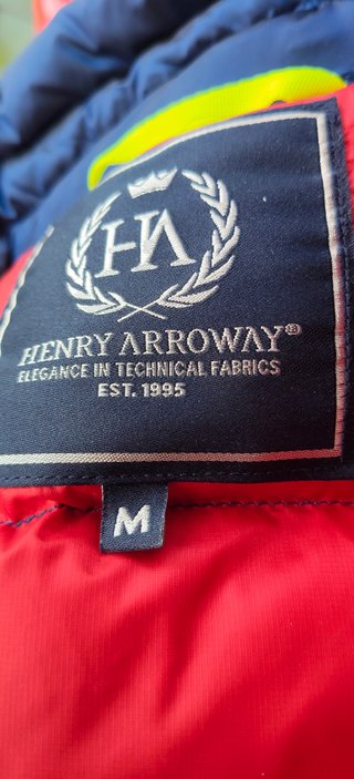 Chaqueta de plumas Henry Arroway azul