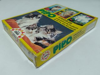Puzzle Pipo Gatos - 4 Puzzles Infantiles - Años 70