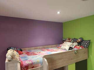 Cama litera tipo tren