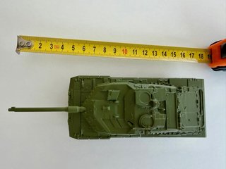 Maqueta Tanque Leopard 1/64 Ejército Español