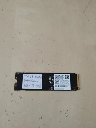 DISCO SSD NVME SAMSUNG 256GB