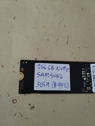 DISCO SSD NVME SAMSUNG 256GB