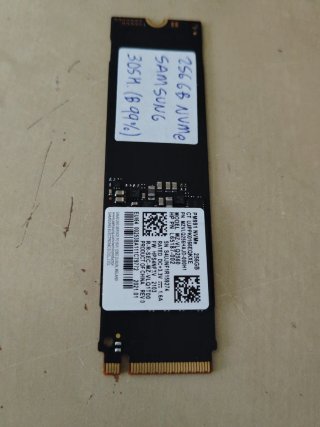 DISCO SSD NVME SAMSUNG 256GB