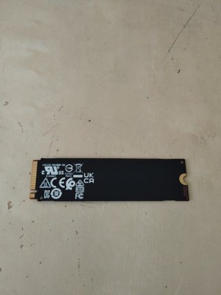 DISCO SSD NVME SAMSUNG 256GB